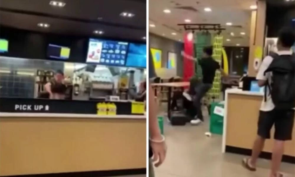 Πελάτης πλάκωσε στο ξύλο εργαζόμενο επειδή του ζήτησε να φορέσει μάσκα (βίντεο)